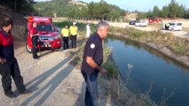 DENİZLİ Sulama kanalına uçan otomobildeki 2 kişi öldü