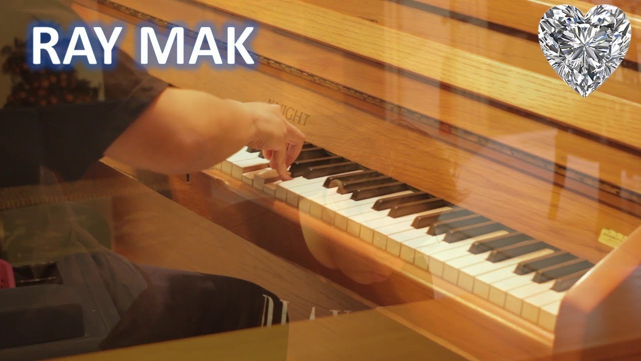 Danny Chan 陳百強 Pin Pin Hei Foon Nei 偏偏喜歡你 Piano by Ray Mak video
