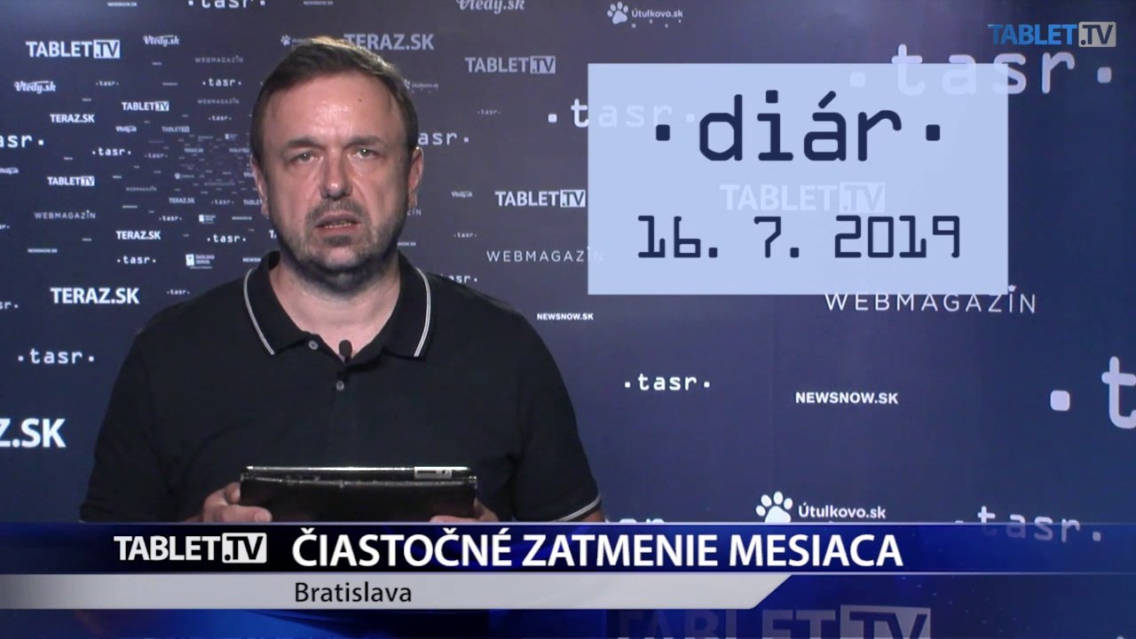 DIÁR: Čaká nás čiastočné zatmenie Mesiaca