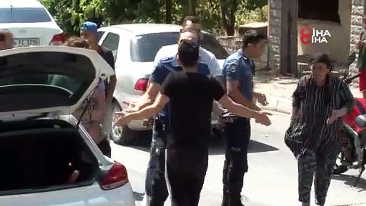 Kentsel dönüşüme karşı apartman sakinleri silah kuşandı