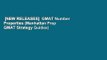 [NEW RELEASES]  GMAT Number Properties (Manhattan Prep GMAT Strategy Guides)