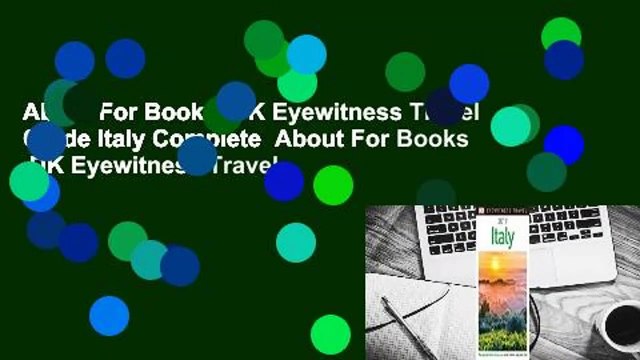 About For Books DK Eyewitness Travel Guide Italy Complete About For Books DK Eyewitness Travel