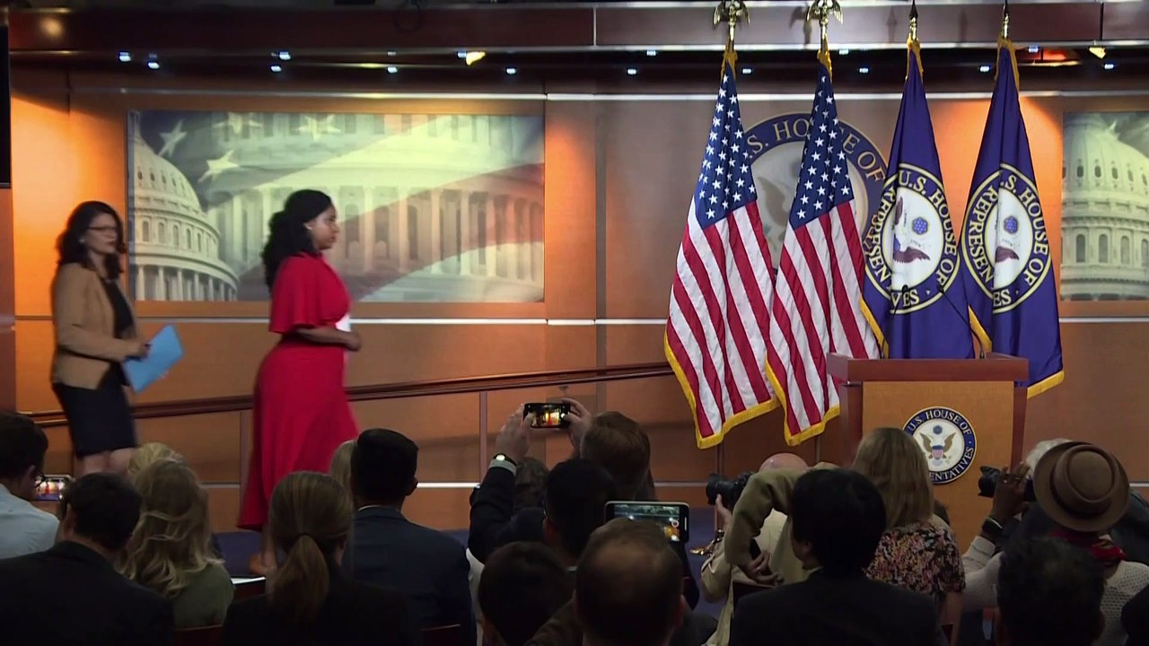 Democratic congresswomen hit back at Trump tweets