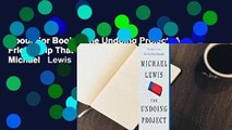 About For Books  The Undoing Project: A Friendship That Changed Our Minds by Michael   Lewis