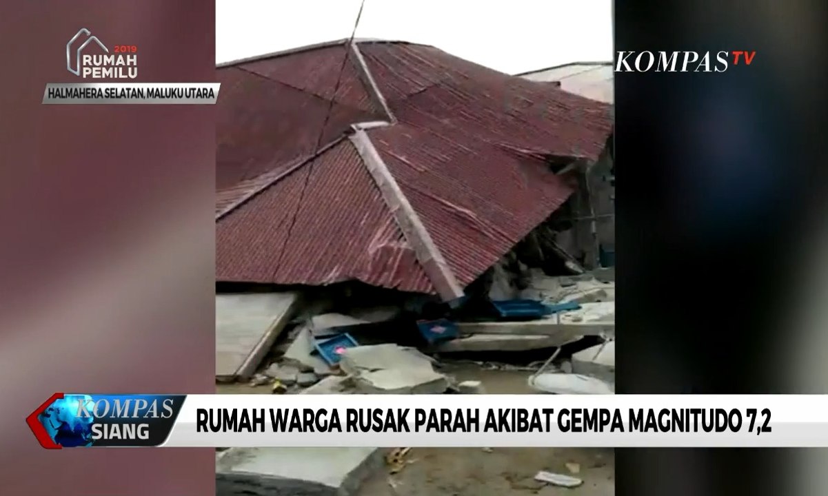 Pascagempa, Pemerintah Kab. Halmahera Tetapkan Status Tanggap Darurat