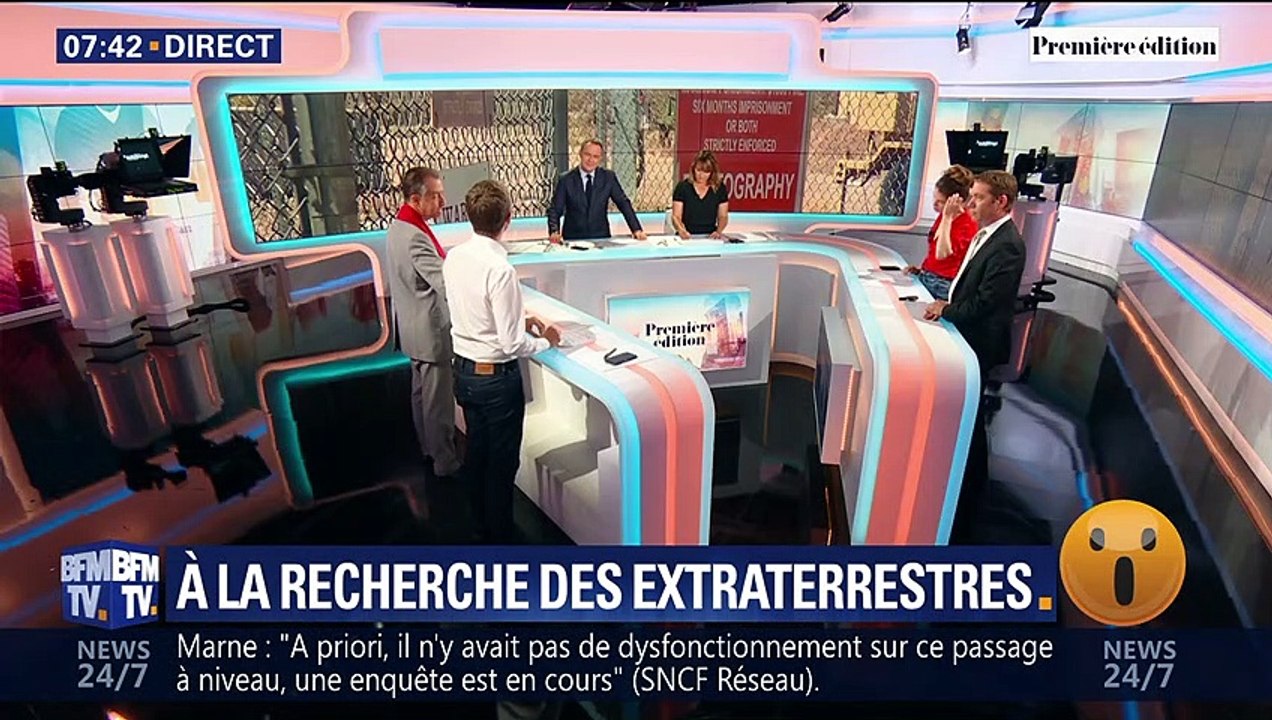 A la recherche des extraterrestres