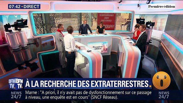 A la recherche des extraterrestres