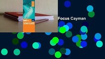 About For Books  Fodor's In Focus Cayman Islands Complete