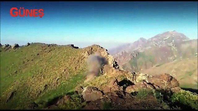 Bakanlık paylaştı... Komandolar böyle imha etti!