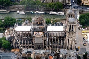 Notre Dame : 20 millions d'euros de travaux, mais toujours un risque d'effondrement