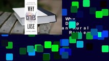 About For Books  Why Cities Lose: The Deep Roots of the Urban-Rural Political Divide  Review