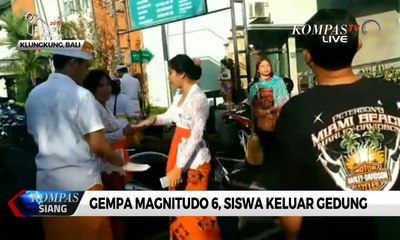 Gempa Magnitudo 6,0 Guncang Bali, Warga Panik Menyelamatkan Diri