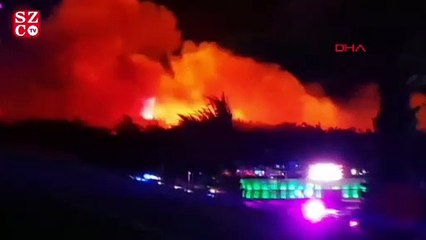 Hırvatistan'da orman yangını 10 bin kişi tahliye edildi