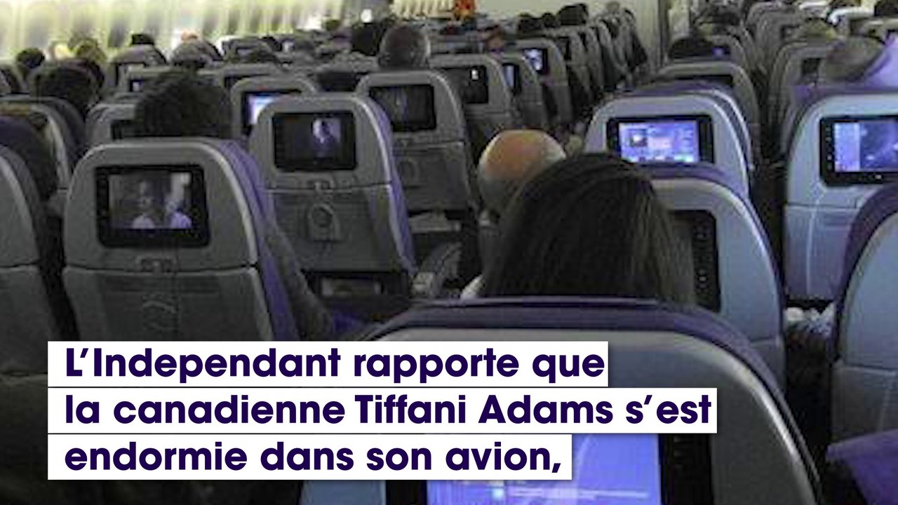 Une passagère s’endort pendant le vol et se réveille enfermée dans un avion totalement vide