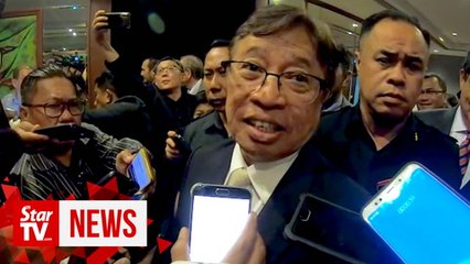 Sarawak CM: I will respect PSB president's decision to quit state Cabinet