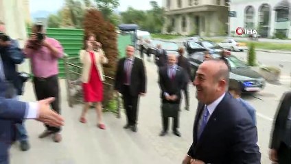 Download Video: - Bakan Çavuşoğlu, Kuzey Makedonya Dışişleri Bakanı İle Görüştü