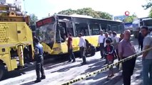 İETT otobüsü kontrolden çıktı; 1 kişi hayatını kaybetti, 3 kişi yaralandı