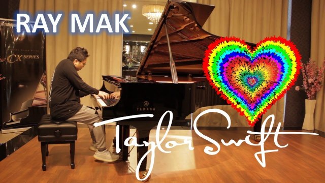 Taylor Swift - You Need To Calm Down Piano by Ray Mak