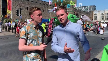 Extinction Rebellion's Protest Causes Disruption!