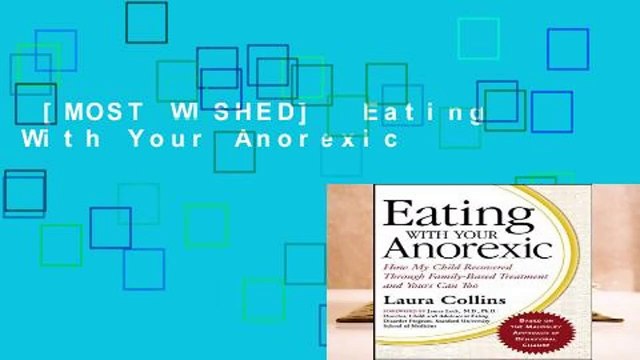 [MOST WISHED] Eating With Your Anorexic