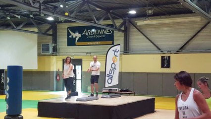 STEP EN DUO. ALL SPORT MAISON DE SPORT DE BAZEILLES SEDAN