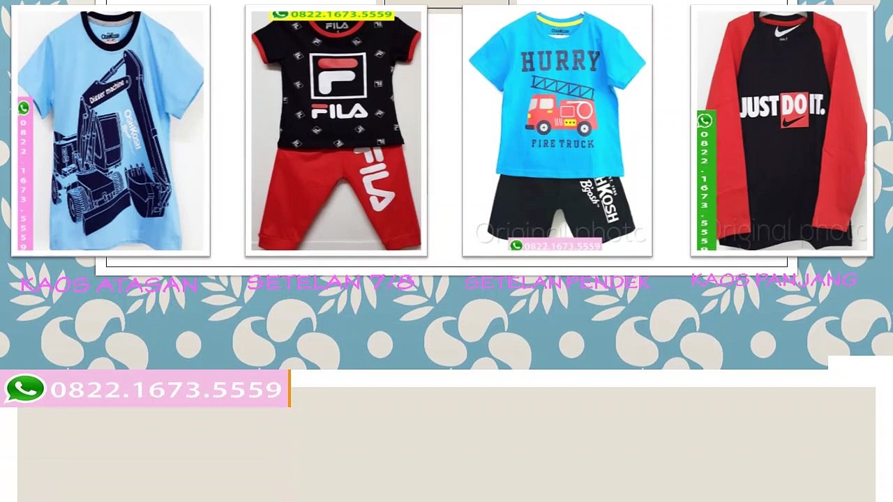 DISKON…!! WA 0822.1673.5559, Tangan Pertama Fashion Anak