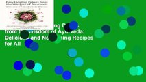 R.E.A.D Easy Healing Drinks from the Wisdom of Ayurveda: Delicious and Nourishing Recipes for All