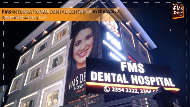 Full Mouth Rehabilitation with Dental Implants - Case Study @ FMS Dental, Hyderabad, INDIA