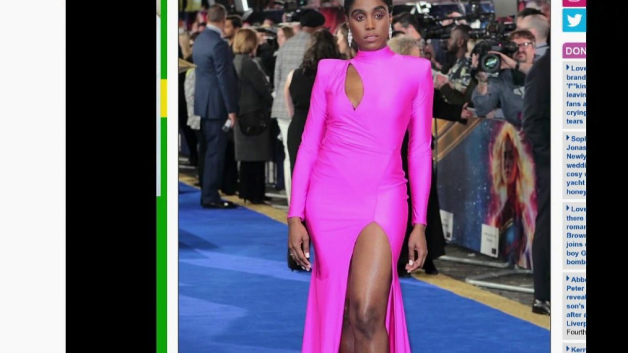 L'actrice Lashana Lynch va devenir le célèbre agent 007