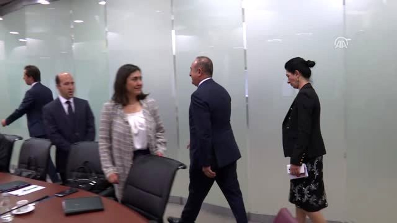 Çavuşoğlu-Dimitrov heyetler arası görüşme