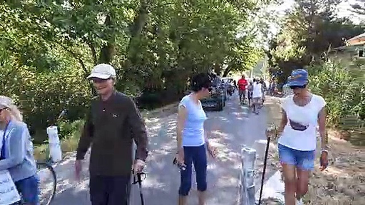 Avignon : les habitants de la Ceinture Verte manifestent contre les fermetures de rues