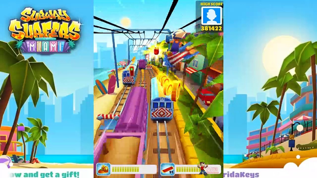 RUN! RUN! RUN! Nick Speed Outfit | Subway Surfers Miami 2019 Android/iOS Gameplay