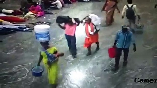 சென்னை சென்ட்டிரலில் 3 வயது குழந்தையை கடத்திய நபர்-வீடியோ