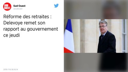 Retraites : Jean-Paul Delevoye s’apprête à remettre son rapport au Premier ministre