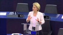 Ursula Von Der Leyen makes pitch to MEPs to become next European Commission President