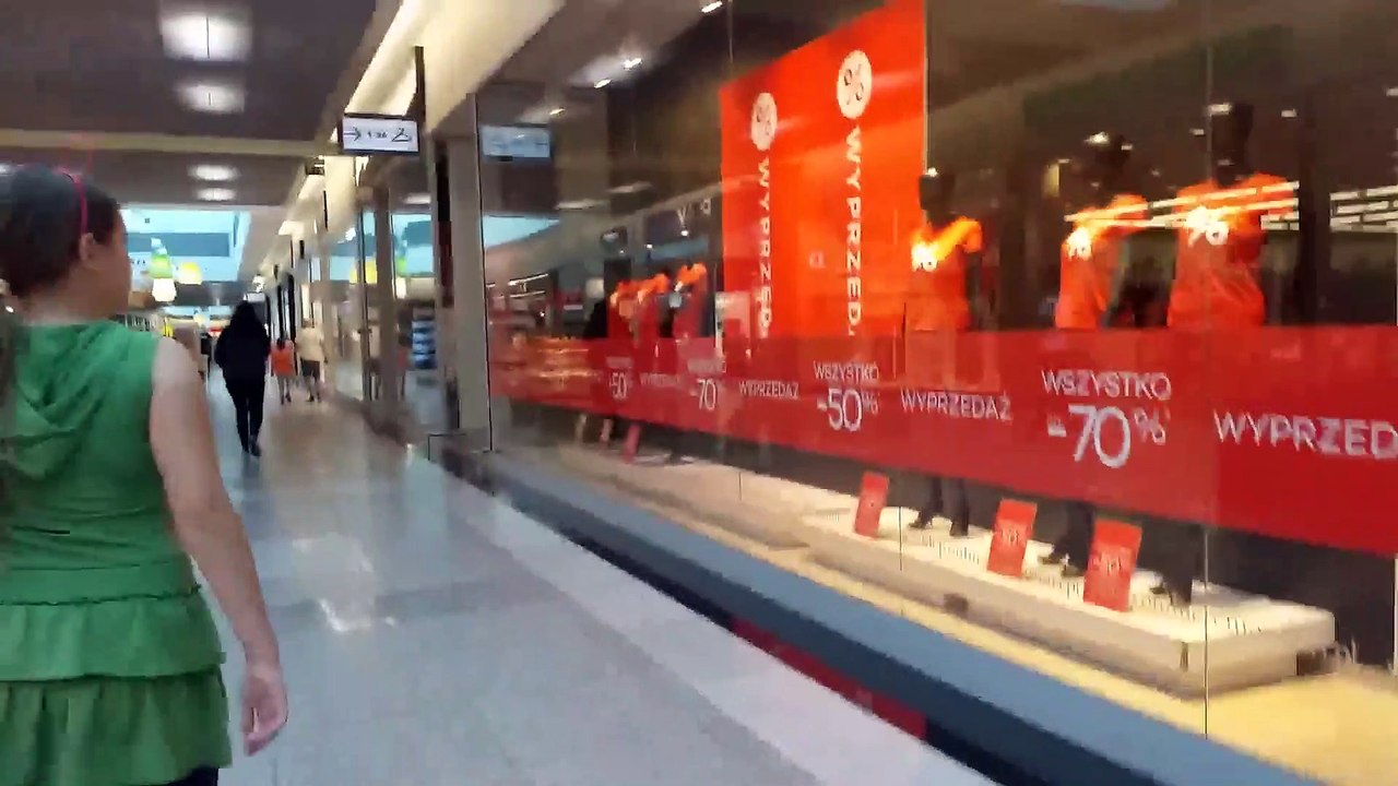 Conociendo el supermercado mas grande de Pila Polonia Europa