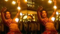 Nora Fatehi shares her experience to were heavy fire fans for Saki song | FilmiBeat