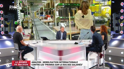 Le monde de Macron: Amazon, Marre des "promos sur le dos des salariés" ! - 16/07