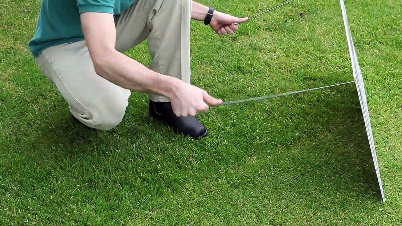 Tee Sign Installation