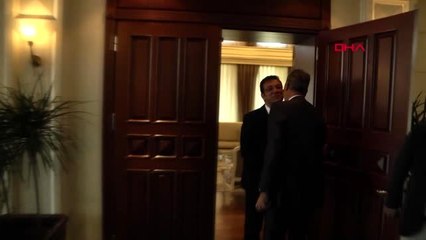 BEŞİKTAŞ BAŞKANI ORMAN VE YÖNETİCİLERDEN İMAMOĞLU'NA ZİYARET