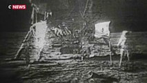 Les 50 ans du premier pas sur la Lune