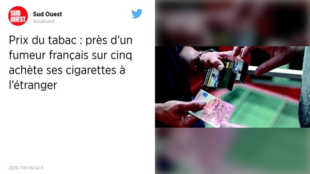 Tabac : Près d’un fumeur français sur cinq achète ses cigarettes à l’étranger