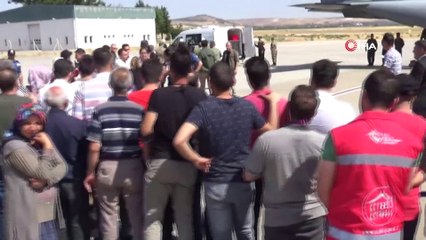 Şehit Uzman Onbaşının cenazesi Gaziantep’e getirildi