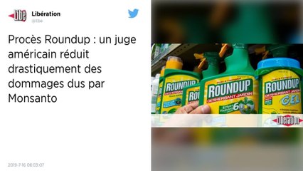 Procès Roundup. Un juge diminue les indemnités dues par Bayer à un retraité américain