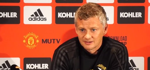 Competition for places if Maguire joins - Solskjaer