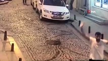 İstanbul'un göbeğinde şehir magandaları böyle terör estirdi