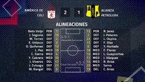 Resumen partido entre América de Cali y Alianza Petrolera Jornada 1 Clausura Colombia