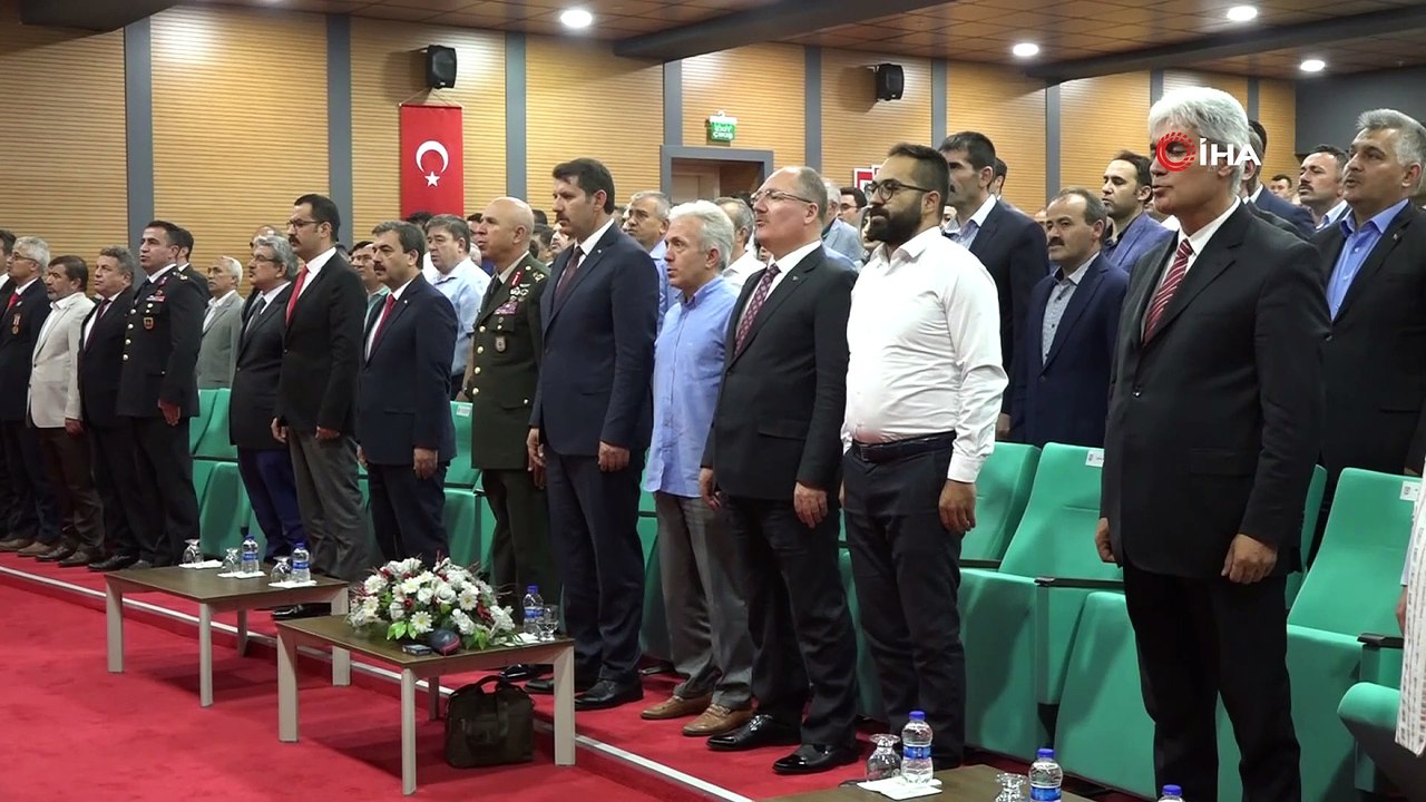 Kahramanların buluşmasında duygu dolu anlar yaşandı