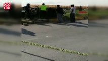 Eskişehir’de feci kaza: Üç ölü, altı yaralı