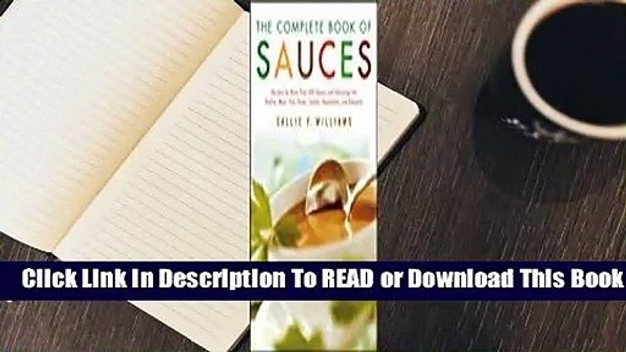 Online The Complete Book of Sauces  For Kindle